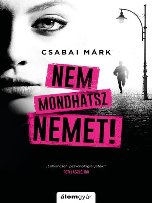 cover image of Nem mondhatsz nemet